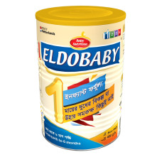 ELDOBABY 1 TIN 400 gm Infant Formula With Iron